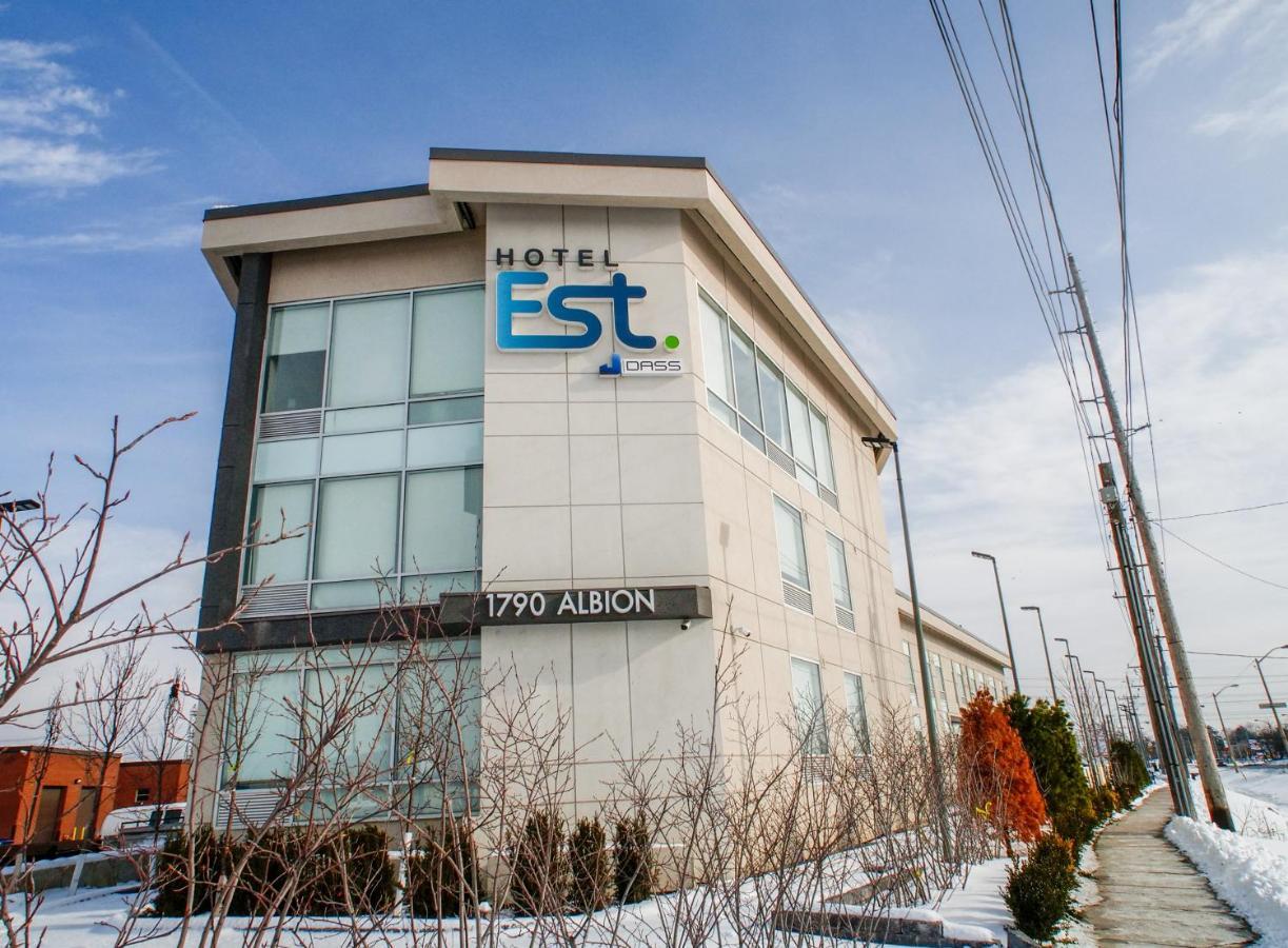 טורונטו Est Hotel מראה חיצוני תמונה